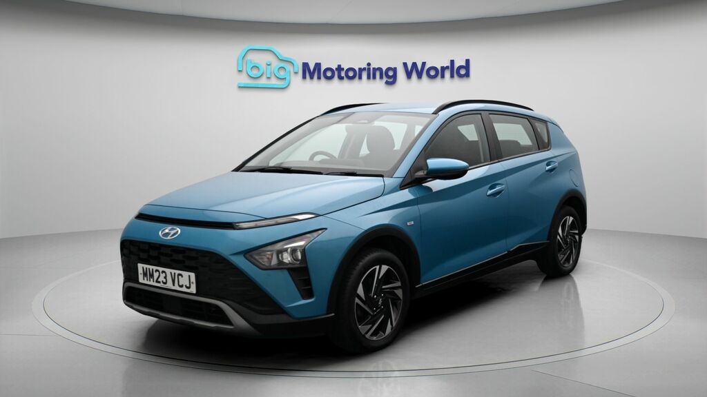 Hyundai Bayon Se Connect MM23VCJ Blue #3