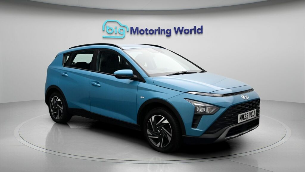 Hyundai Bayon Se Connect Blue