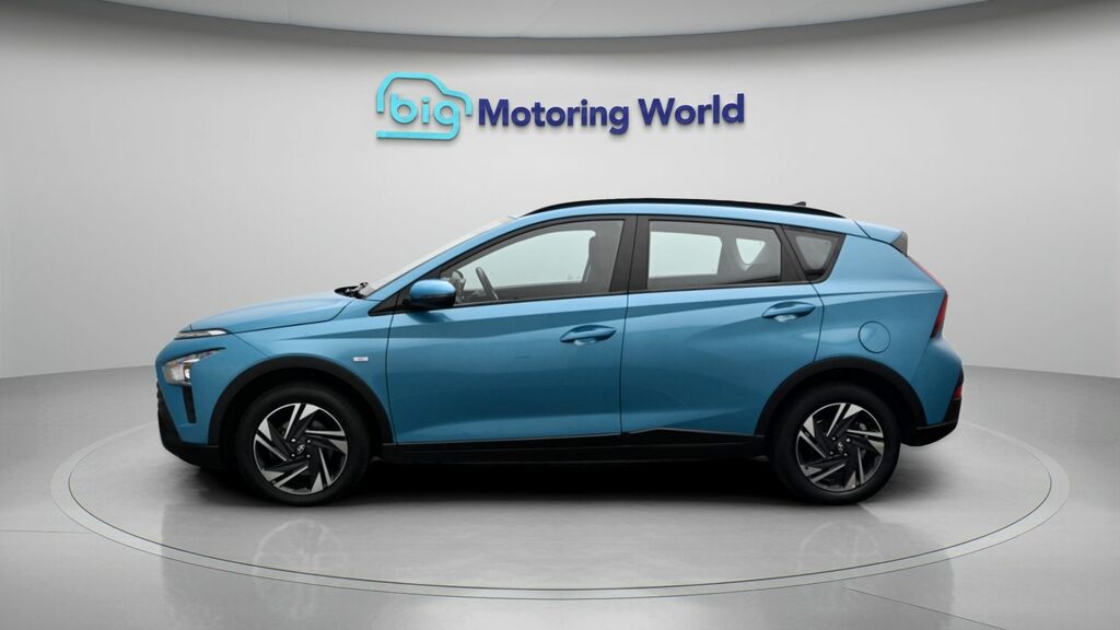 Hyundai Bayon Se Connect MM23VCJ Blue #4