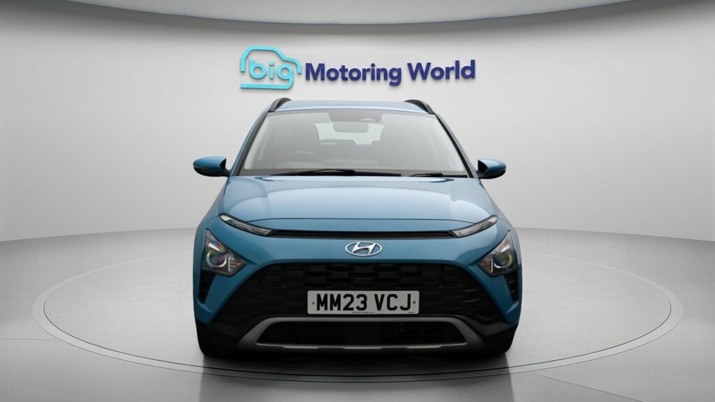 Hyundai Bayon Se Connect MM23VCJ Blue #2