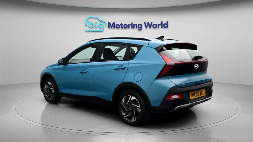 Hyundai Bayon Se Connect MM23VCJ Blue #5