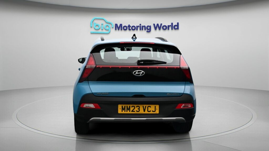 Hyundai Bayon Se Connect MM23VCJ Blue #6
