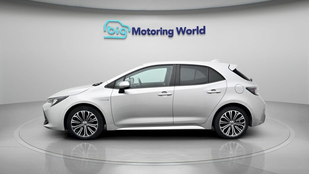Toyota Corolla Design Silver #4