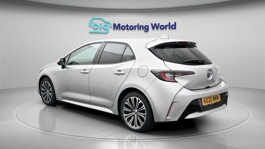 Toyota Corolla Design Silver #5