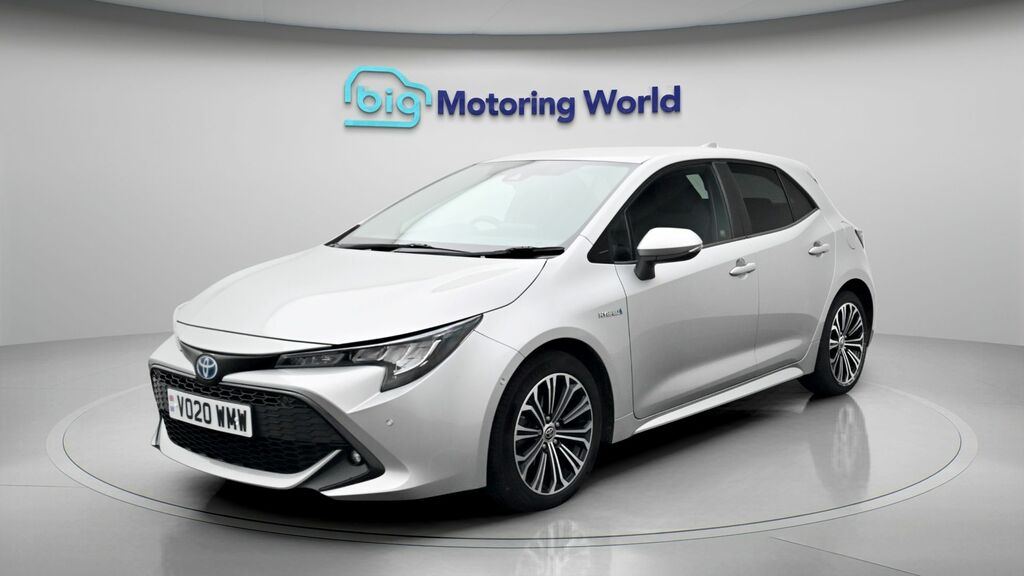 Toyota Corolla Design Silver #3