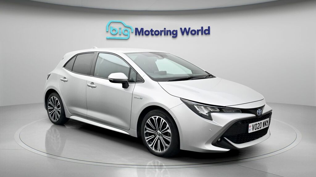 Toyota Corolla Design Silver