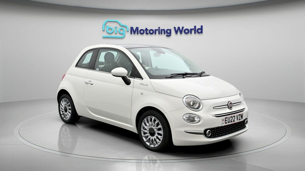 Fiat 500x Dolcevita Dolcevita White