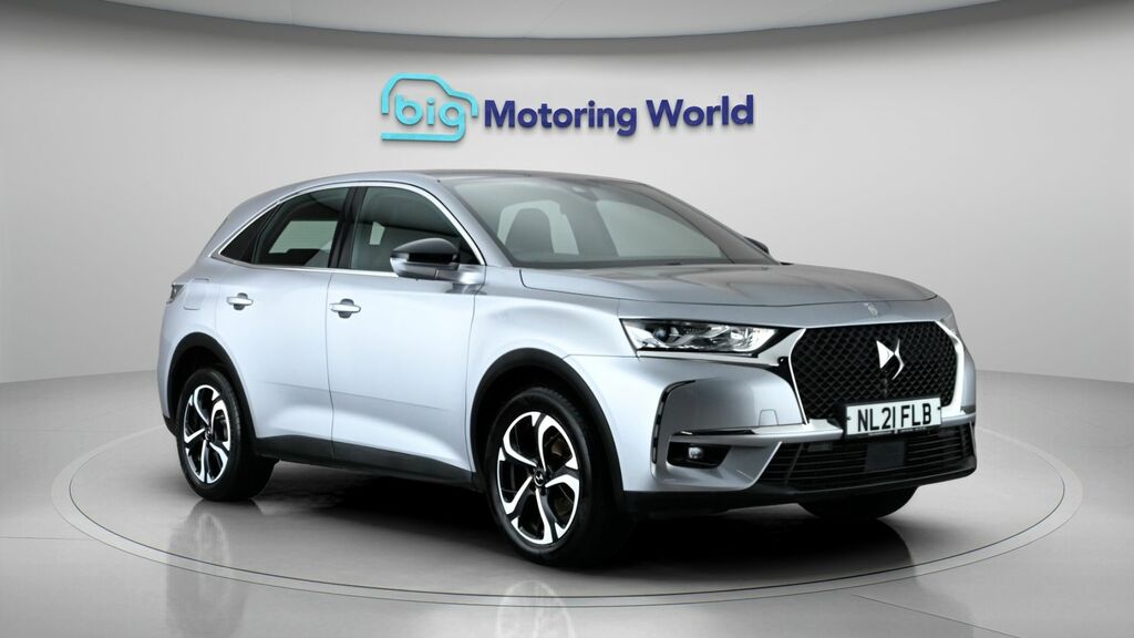 DS DS 7 Crossback Elegance Grey