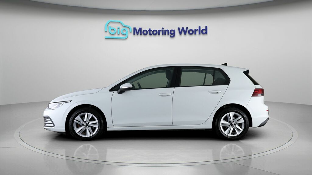 Volkswagen Golf Life WP23MTO White #4