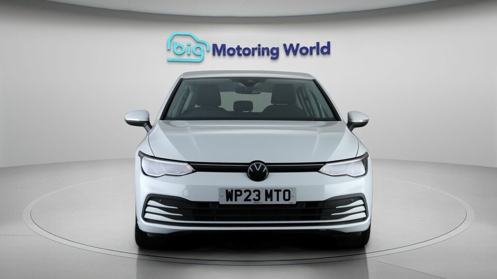Volkswagen Golf Life WP23MTO White #2