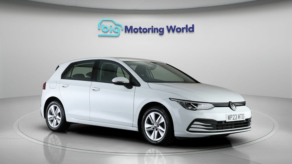 Volkswagen Golf Life WP23MTO White