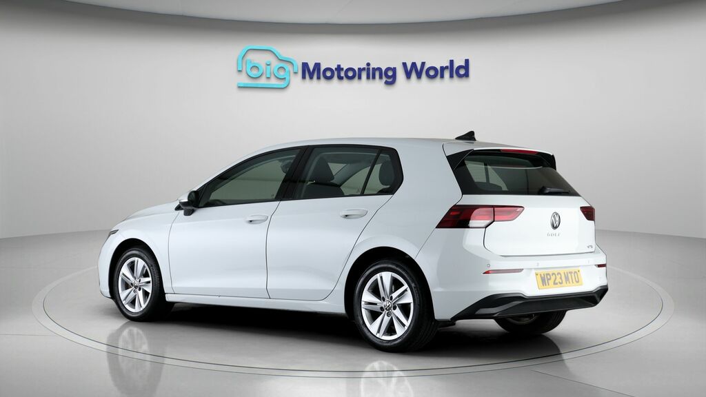 Volkswagen Golf Life WP23MTO White #5