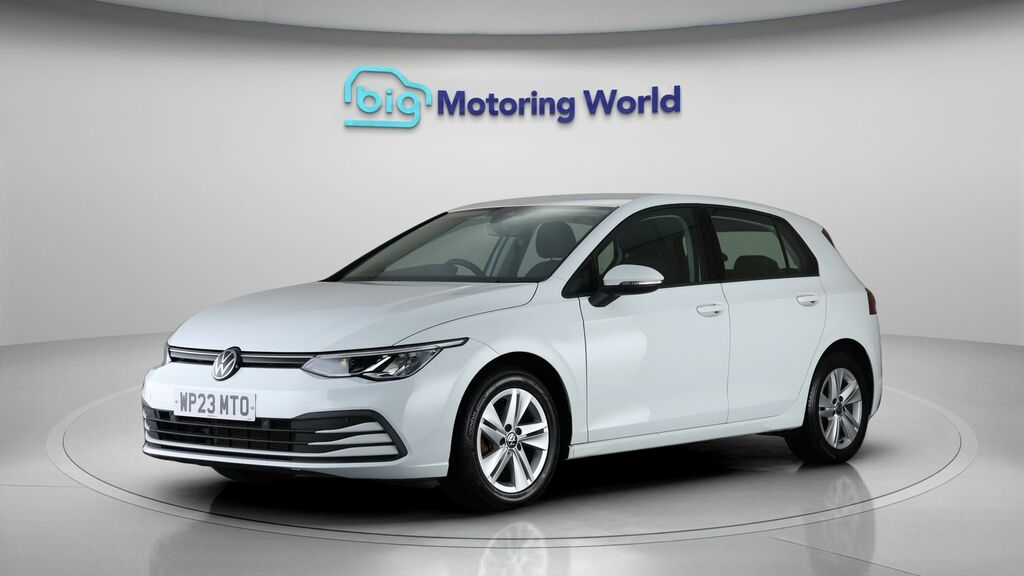 Volkswagen Golf Life WP23MTO White #3