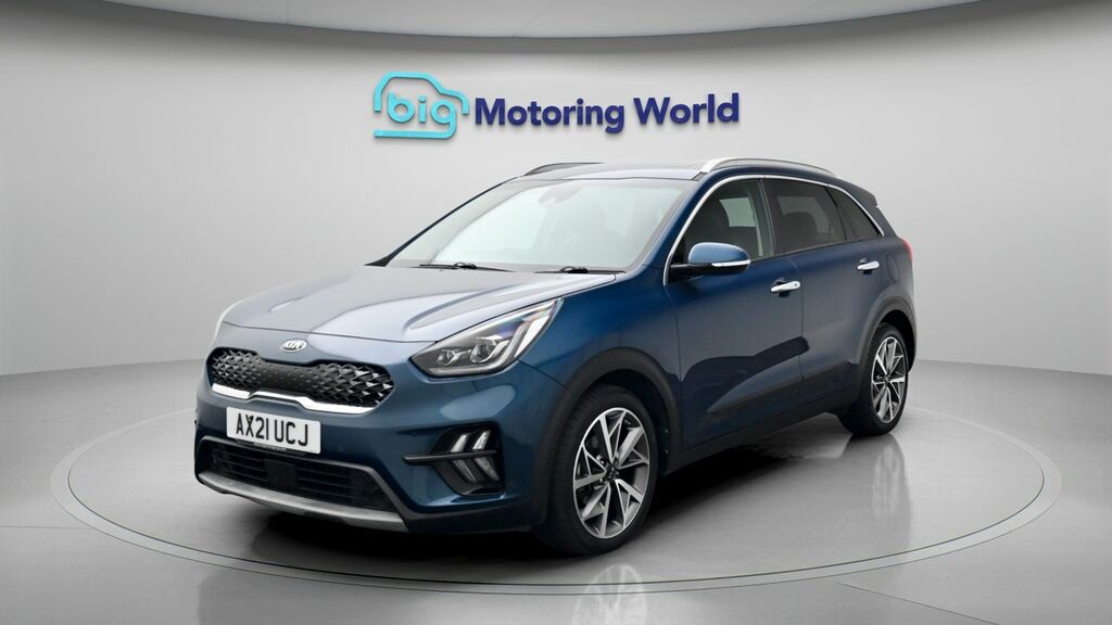 Kia Niro 4 Blue #3