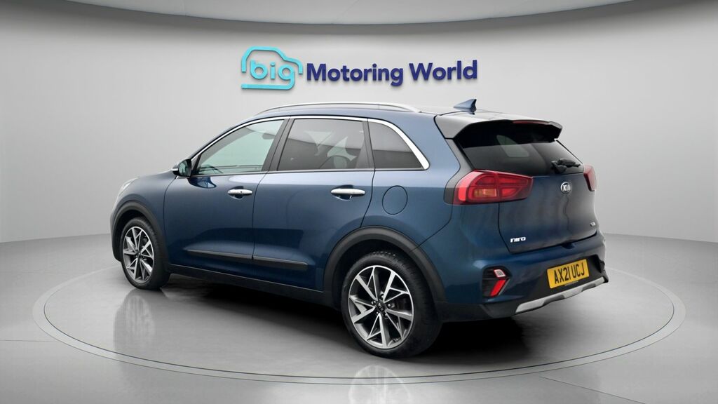 Kia Niro 4 Blue #5