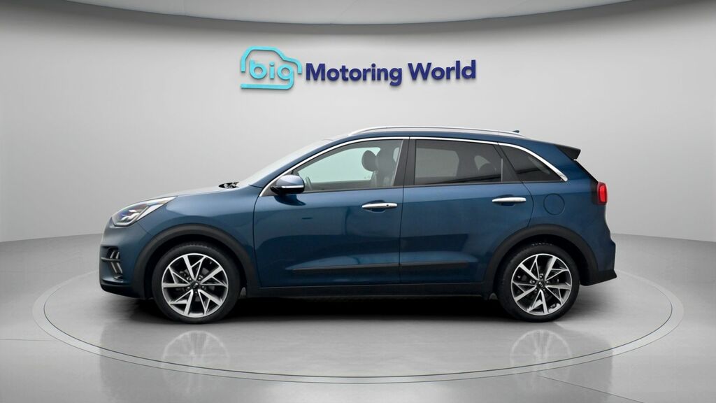 Kia Niro 4 Blue #4