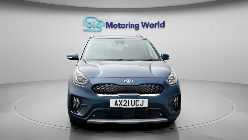 Kia Niro 4 Blue #2