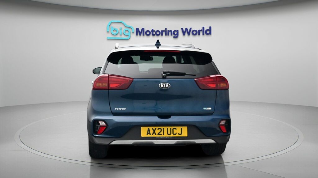 Kia Niro 4 Blue #6