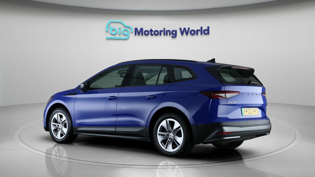 Skoda ENYAQ 60 Blue #5