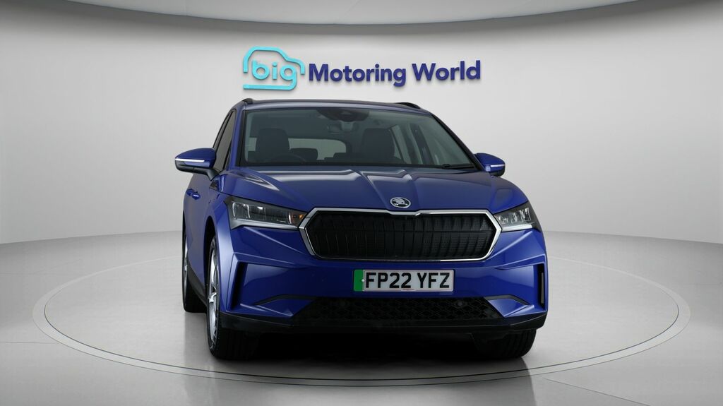 Skoda ENYAQ 60 Blue #2