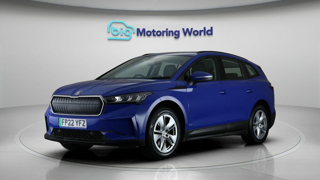 Skoda ENYAQ 60 Blue #3