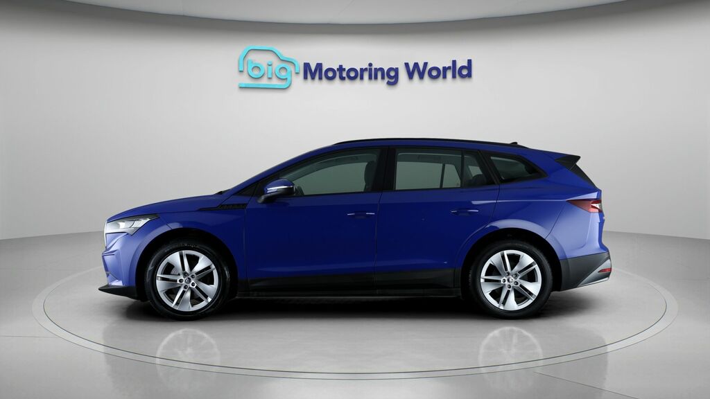Skoda ENYAQ 60 Blue #4