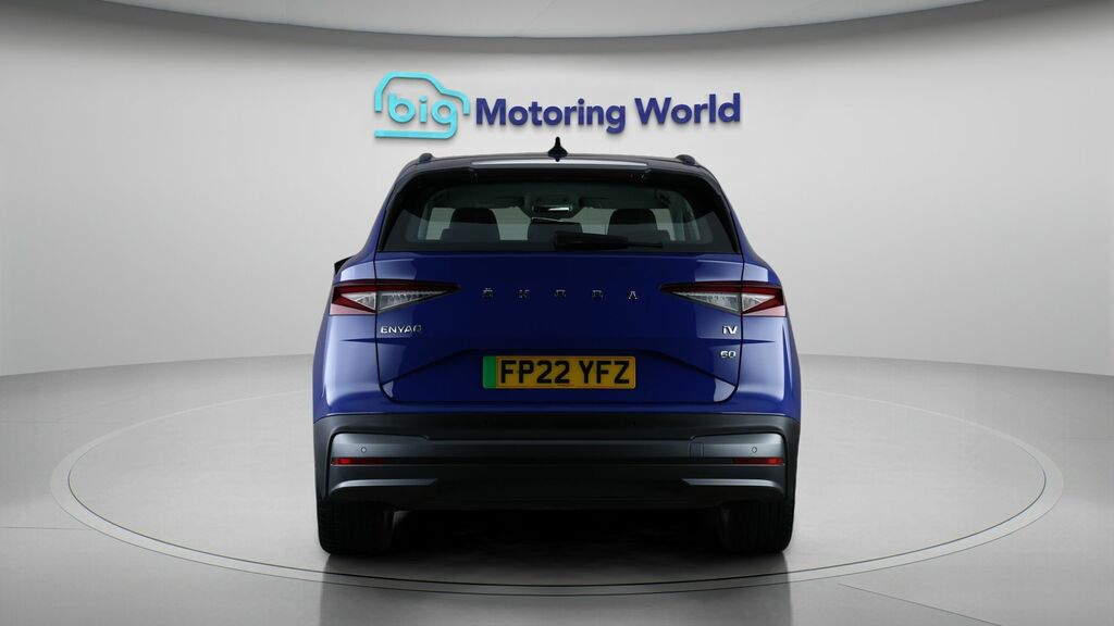 Skoda ENYAQ 60 Blue #6