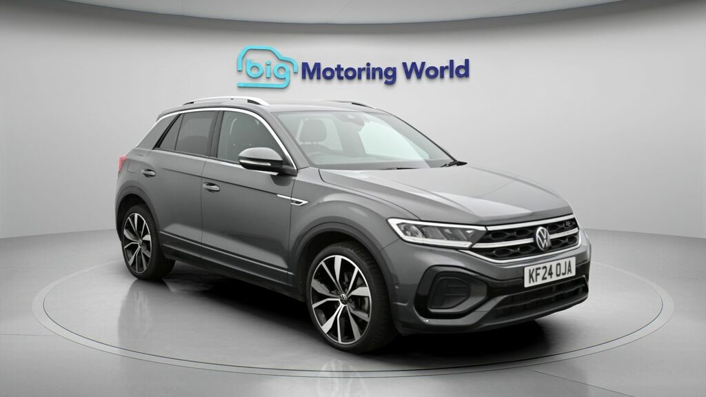 Volkswagen T-Roc R-line Grey