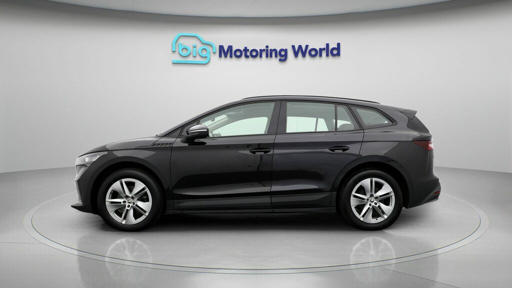 Skoda ENYAQ 60 LT23WTK Black #4