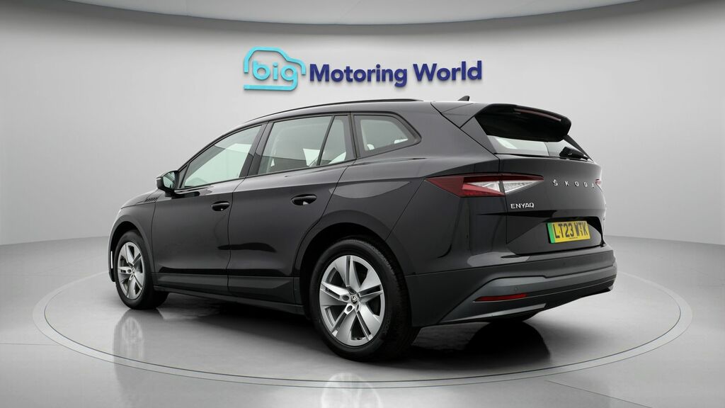 Skoda ENYAQ 60 LT23WTK Black #5