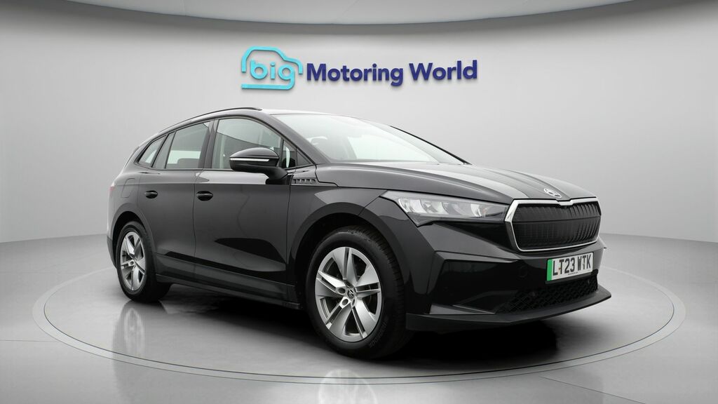 Skoda ENYAQ 60 LT23WTK Black