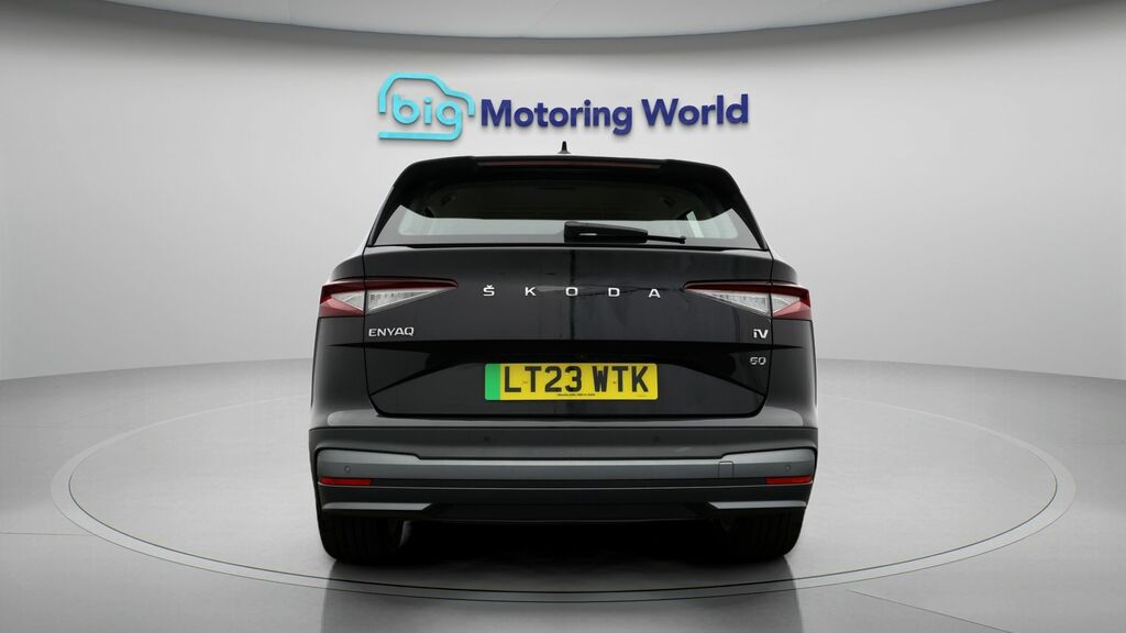 Skoda ENYAQ 60 LT23WTK Black #6