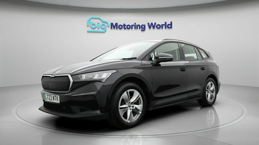 Skoda ENYAQ 60 LT23WTK Black #3