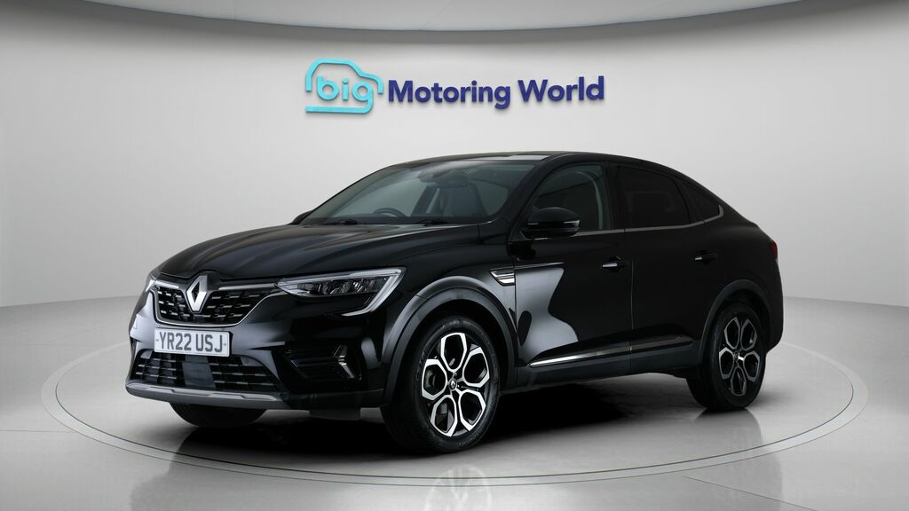 Renault Arkana S Edition YR22USJ Black #3