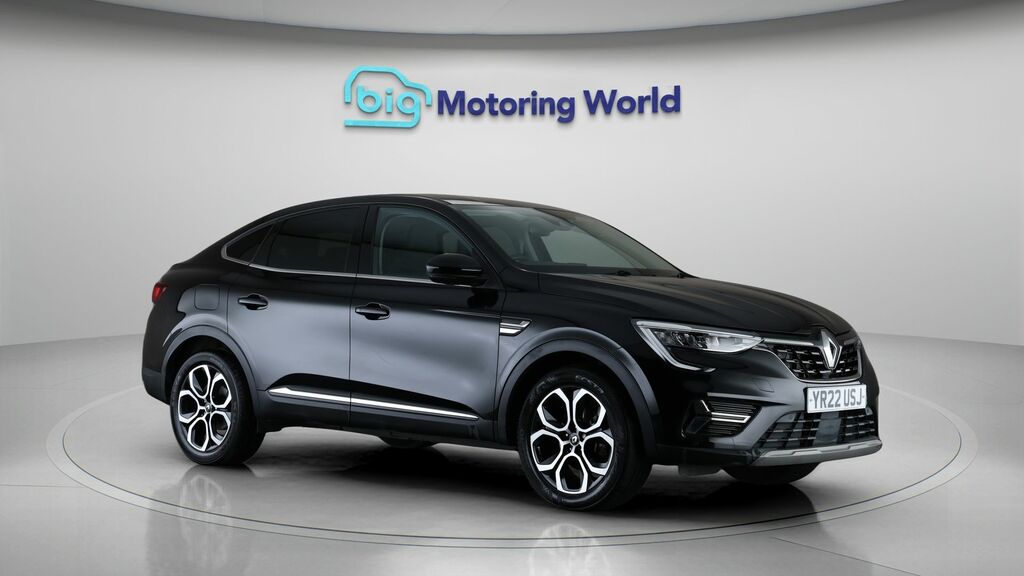 Renault Arkana S Edition Black