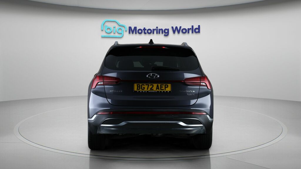 Hyundai Santa Fe Premium Blue #6
