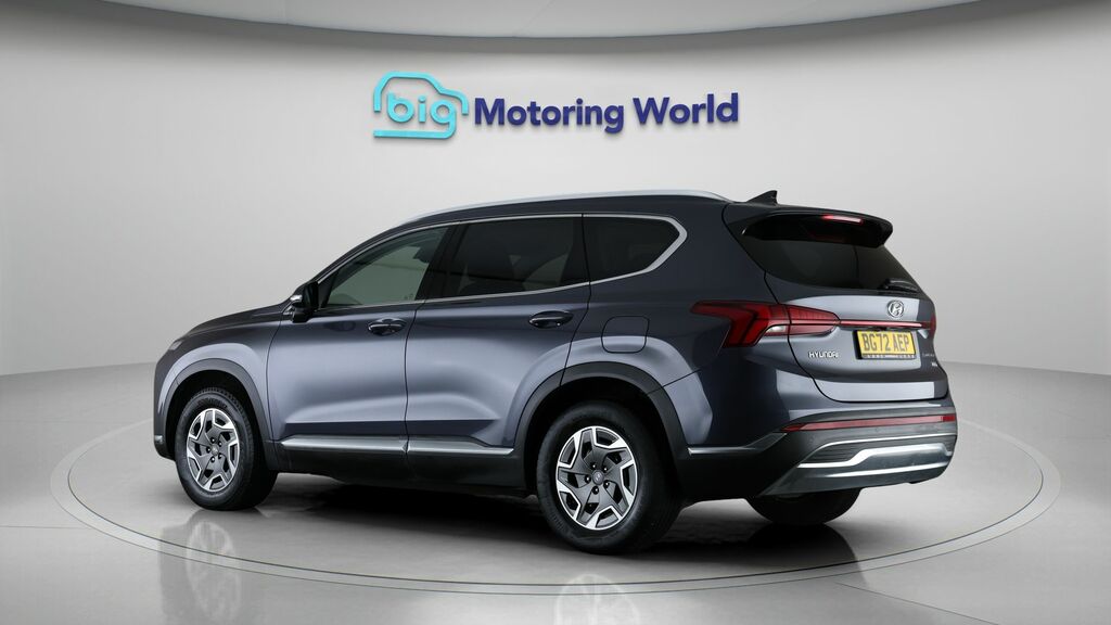 Hyundai Santa Fe Premium Blue #5