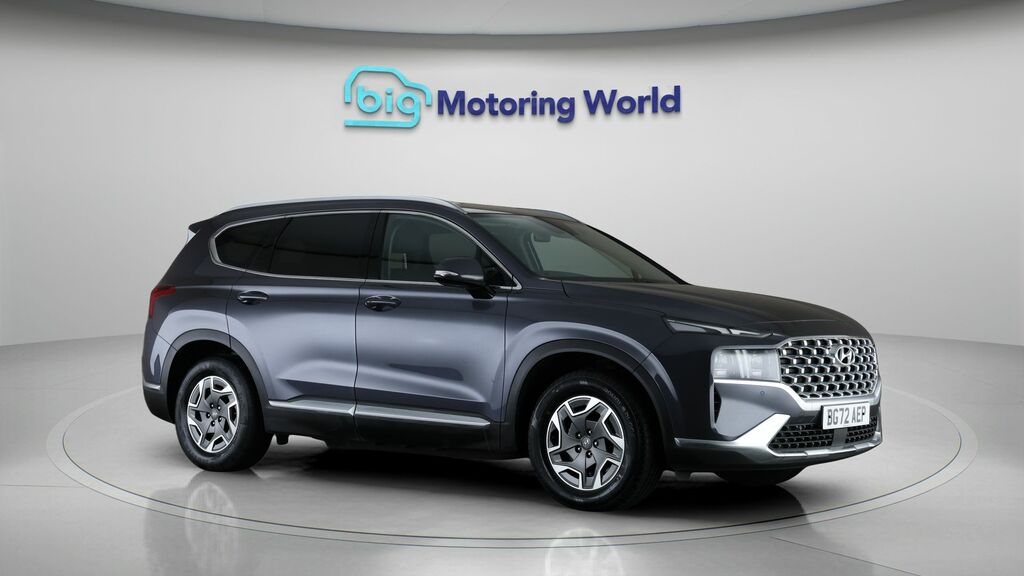 Hyundai Santa Fe Premium Blue