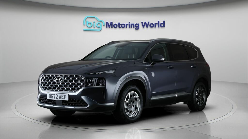 Hyundai Santa Fe Premium Blue #3