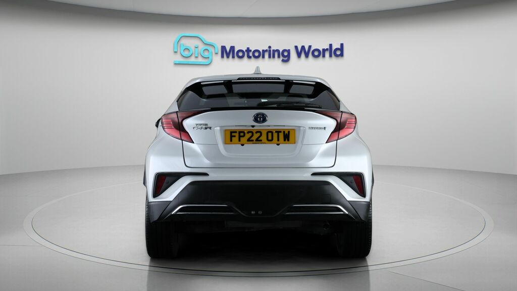 Toyota C-Hr Excel FP22OTW White #6