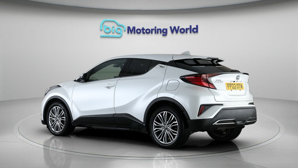 Toyota C-Hr Excel FP22OTW White #5