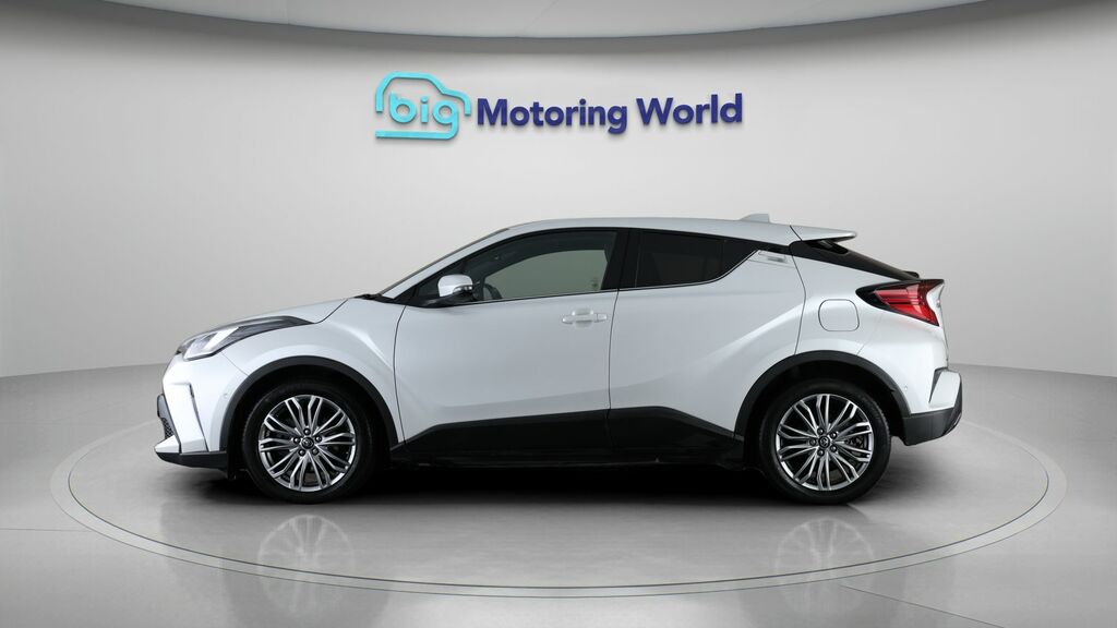 Toyota C-Hr Excel FP22OTW White #4