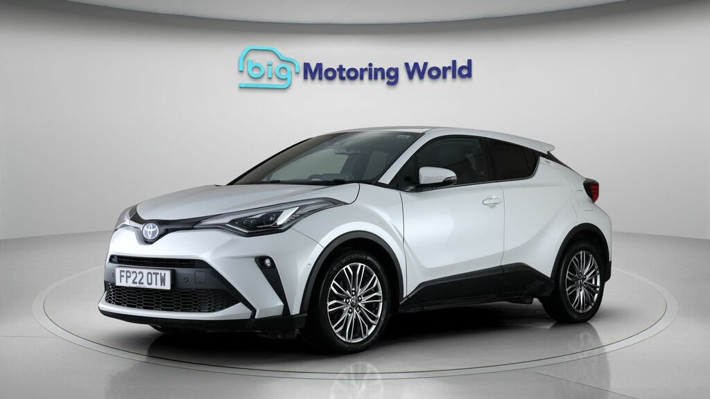 Toyota C-Hr Excel FP22OTW White #3