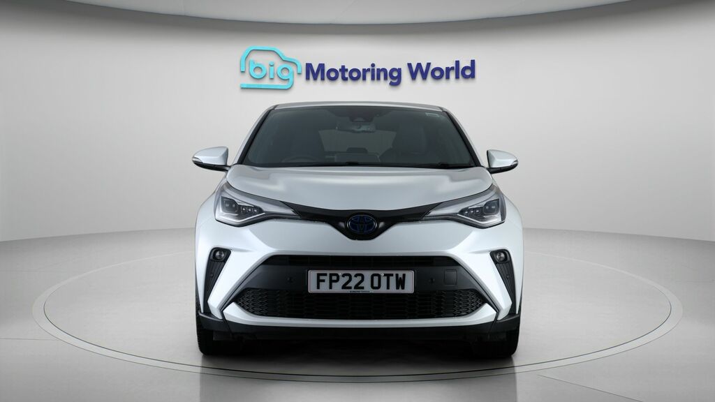 Toyota C-Hr Excel FP22OTW White #2