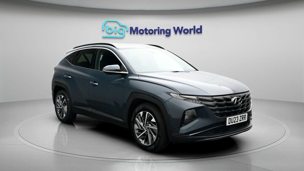 Hyundai Tucson Premium Blue