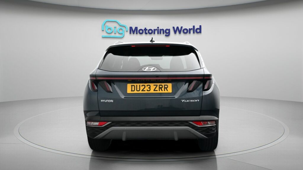 Hyundai Tucson Premium DU23ZRR Blue #6