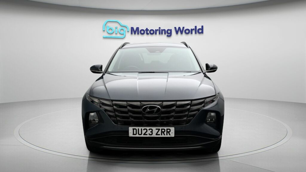Hyundai Tucson Premium DU23ZRR Blue #2