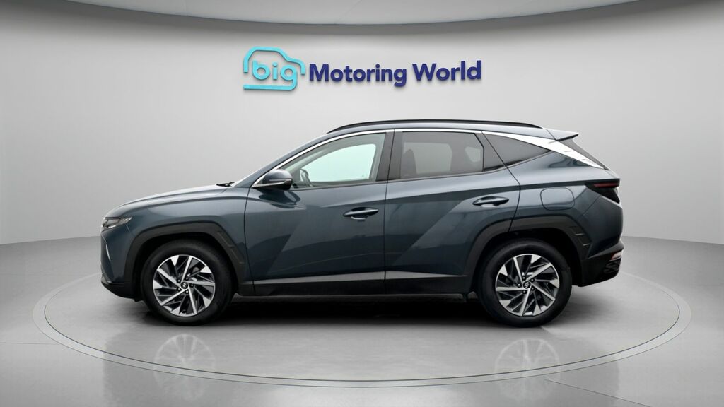 Hyundai Tucson Premium DU23ZRR Blue #4