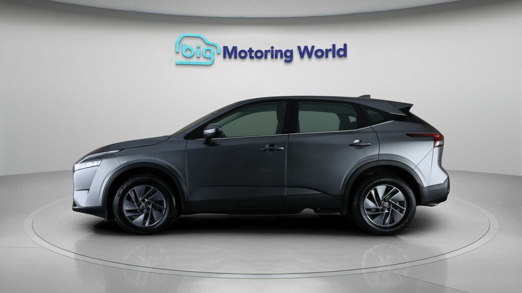 Nissan Qashqai Acenta Premium DS23NKK Grey #4