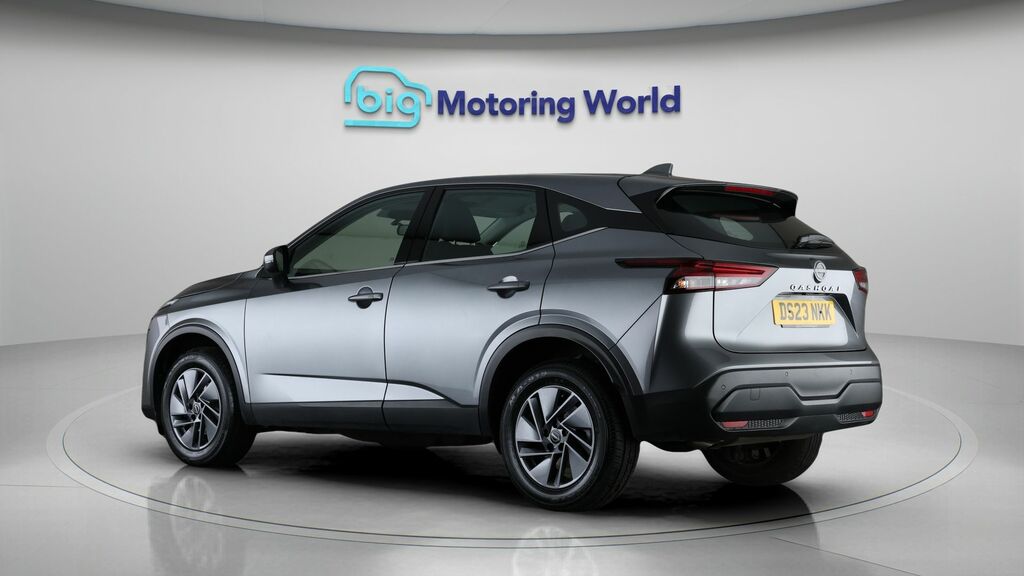 Nissan Qashqai Acenta Premium DS23NKK Grey #5
